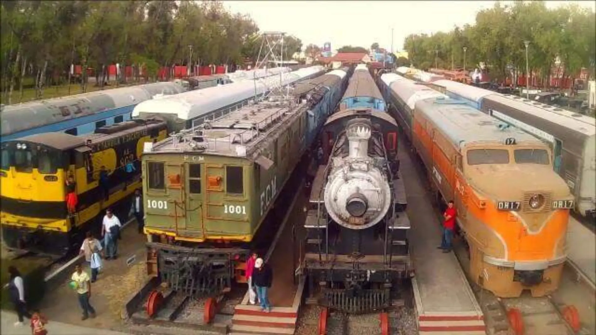 Museo del Ferrocarril